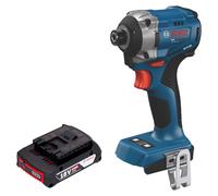 Visseuse à chocs sans fil Bosch GDR 18V-215 Professional 18 V 215 Nm 1/4" sans balais + 1 batterie 2,0 Ah - sans chargeur
