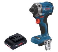 Visseuse à chocs sans fil Bosch GDR 18V-215 Professional 18 V 215 Nm 1/4" sans balais + 1 batterie ProCORE 4,0 Ah - sans chargeur