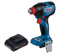 Visseuse à chocs sans fil Bosch GDX 18V-210 C Professional 18 V 210 Nm sans balais + 1 batterie ProCORE 4,0 Ah - sans chargeur