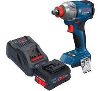 Visseuse à chocs sans fil Bosch GDX 18V-285 Professional 18 V 285 Nm 1/4'' sans balais + 1 batterie ProCORE 8,0 Ah + chargeur
