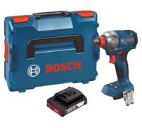 Visseuse à chocs sans fil Bosch GDX 18V-285 Professional 18 V 285 Nm + 1 batterie 2,0 Ah + L-Boxx - sans chargeur