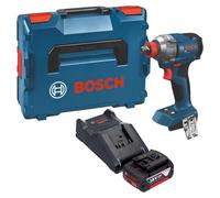 Visseuse à chocs sans fil Bosch GDX 18V-285 Professional 18 V 285 Nm + 1 batterie 5,0 Ah + chargeur + L-Boxx