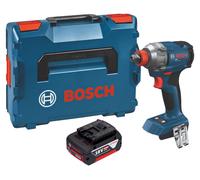 Visseuse à chocs sans fil Bosch GDX 18V-285 Professional 18 V 285 Nm + 1 batterie 5,0 Ah + L-Boxx - sans chargeur