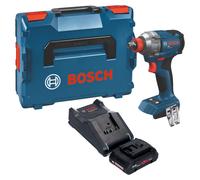 Visseuse à chocs sans fil Bosch GDX 18V-285 Professional 18 V 285 Nm + 1 batterie ProCORE 4,0 Ah + chargeur + mallette L-Boxx
