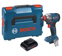 Visseuse à chocs sans fil Bosch GDX 18V-285 Professional 18 V 285 Nm + 1 batterie ProCORE 4,0 Ah + L-Boxx - sans chargeur