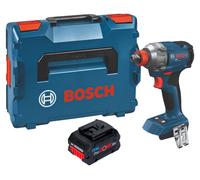 Visseuse à chocs sans fil Bosch GDX 18V-285 Professional 18 V 285 Nm + 1 batterie ProCORE 5,5 Ah + L-Boxx - sans chargeur