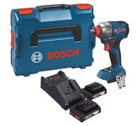 Visseuse à chocs sans fil Bosch GDX 18V-285 Professional 18 V 285 Nm + 2 batteries 2,0 Ah + chargeur + L-Boxx