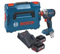 Visseuse à chocs sans fil Bosch GDX 18V-285 Professional 18 V 285 Nm + 2 batteries 4,0 Ah + chargeur + L-Boxx