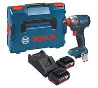Visseuse à chocs sans fil Bosch GDX 18V-285 Professional 18 V 285 Nm + 2 batteries 5,0 Ah + chargeur + L-Boxx