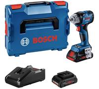 Visseuse à chocs sans fil Bosch Professional GDS 18V-330 HC 06019L5002 18 V Li-Ion + 2 batteries, + chargeur, + mallette