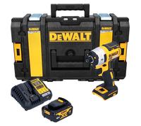 Visseuse à chocs sans fil DeWalt DCF 887 M1 18 V 205 Nm 1/4" sans balais + 1 batterie 4,0 Ah + chargeur + mallette Tough Box