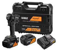 hocs sans fil et sans balais DEWALT 18 V, 1/2", 2 x 5,0 Ah DCF92MP2T