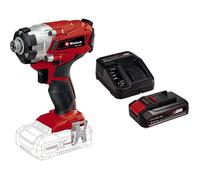 Visseuse à chocs sans fil Einhell TE-CI 18/1 Li - 18 V, 0-2300 trs/min, avec batterie et chargeur