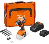 Visseuse à chocs sans fil Fein dans le kit d'utilisation ASCD 18-300 W2 AS Impact-tapping-top S | 71151064000