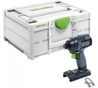 Visseuse à chocs sans fil - Festool - TID 18 - 4 Ah - 18V - Professionnelle