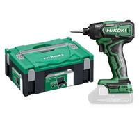 Hikoki Visseuse à chocs sans fil WH18DDW2Z 18V 140 Nm 1/4" en coffret (vendue sans batterie)