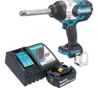 Visseuse à chocs sans fil Makita DTW 1005 RF1 18 V 1360 Nm 3/4" Brushless + 1 batterie 3,0 Ah + chargeur