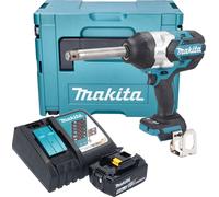 Visseuse à chocs sans fil Makita DTW 1005 RG1J 18 V 1360 Nm 3/4" Brushless + 1 batterie 6,0 Ah + chargeur + Makpac