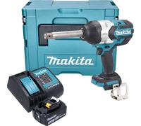 Visseuse à chocs sans fil Makita DTW 1005 ST1J 18 V 1360 Nm 3/4" Brushless + 1 batterie 5,0 Ah + chargeur + Makpac