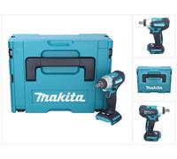 Visseuse à chocs sans fil Makita DTW 181 ZJ 18 V 210 Nm 1/2" sans balais + Makpac - sans batterie, sans chargeur