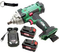 Visseuse à chocs sans fil PARKSIDE® 20 V PASSK 20-Li / avec 2 batteries (4 Ah) et chargeur (4,5 A)