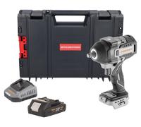 Visseuse à chocs sans fil ProCraft Industrial IW850A-BB 20 V 850 Nm 1/2" sans balais + 1 batterie 2,0 Ah + chargeur + mallette à outils RHINO