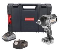 Visseuse à chocs sans fil ProCraft Industrial IW850A-BB 20 V 850 Nm 1/2" sans balais + 1 batterie 4,0 Ah + chargeur + mallette à outils RHINO