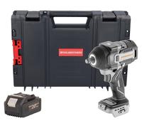 Visseuse à chocs sans fil ProCraft Industrial IW850A-BB 20 V 850 Nm 1/2" sans balais + 1 batterie 4,0 Ah + mallette à outils RHINO - sans chargeur