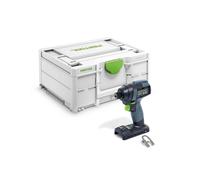 Visseuse à chocs sans fil TID 18-Basic - FESTOOL - sans batterie ni chargeur - Systainer3 - 576481