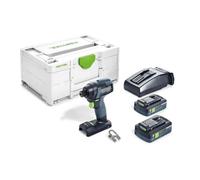 Visseuse à chocs sans fil TID 18 HPC 4,0 I-Plus (2x4,0 Ah) - FESTOOL 576482