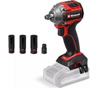 Einhell Visseuse à chocs sans fil TP-CW 18/260-C Li BL-Solo 18 V 260 Nm brushless avec douilles