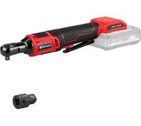 Einhell clé à cliquet sans fil TE-RW 18/60 Li-Solo Power X-Change (18V, 60 Nm, mandrin d'outil 3/8" avec adaptateur 1/2", rotation avant/arrière, LED, livré sans batterie)