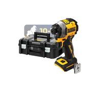 DeWalt Visseuse à percussion DCF850NT XR 18V Brushless 205 Nm 1/4" TSTAK - sans batterie ni chargeur
