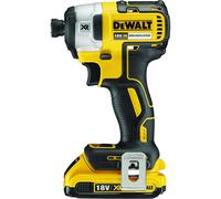 Visseuse à chocs XR 18V 2Ah Li-Ion Brushless - 3 vitesses - 2 batteries DEWALT DCF887D2-QW