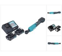 Visseuse à cliquet sans fil Makita WR 100 DWA 12 V 47,5 Nm 1/4" 3/8" + 2 batteries 2,0 Ah + chargeur