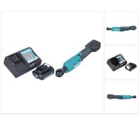 Visseuse à cliquet sans fil Makita WR 100 DWA1 12 V 47,5 Nm 1/4" 3/8" + 1 batterie 2,0 Ah + chargeur