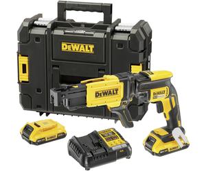 Visseuse à fixation rapide sans fil DEWALT DeWALT DCF620D2K-QW - Trockenbauwand Schraubenzieher DCF620D2K-QW 20 V Li-Ion