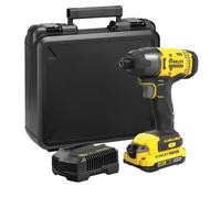 Visseuse à impact sans fil + batterie 2Ah + chargeur - 18V - Stanley Fatmax - SFMCF800D1K-QW