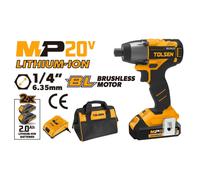 Visseuse À Impulsions 20V Brushless Série MP20V Emmanchement Hexagonal 1/4