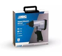Visseuse à impulsions pneumatique en kit avec mallette et embouts de 1/2" G-101