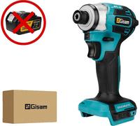 Visseuse à percussion sans fil, couple de 688 Nm, moteur sans balais, pas de batterie, pas de prise électrique