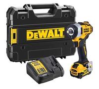 DeWalt Boulonneuse à chocs DCF901P1T-QW ½" 339 Nm 12V avec coffret et 1 batterie 5,0 Ah
