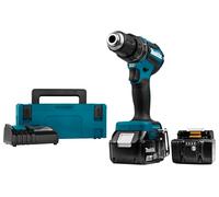Visseuse à percussion sans fil Makita Aku Li-ion LXT 18V/3,0 Ah, Makpac DHP485RFJ