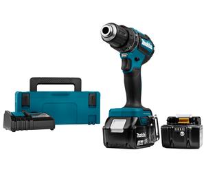 Visseuse à percussion sans fil Makita Aku Li-ion LXT 18V/3,0 Ah, Makpac DHP485RFJ