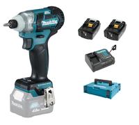 Visseuse À Percussion Sans-fil Makita TD111DSMJ - 10,8V Li-ion - 2 Batteries 4,0 Ah - MAKPAC - Brushless