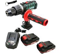 Visseuse à percussion sans fil PARKSIDE® 20 V PSBSA 20-Li / avec 2 batteries (2 Ah) et chargeur (2,4 A)