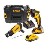 DeWalt Visseuse sans fil pour plaques de plâtre DCF620D2K 18 V 2x 2,0 Ah Chargeur Mallette