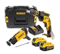 Visseuse à placo 18v (2x5,0 Ah) avec chargeur de vis en TSTAK DEWALT DCF620P2K