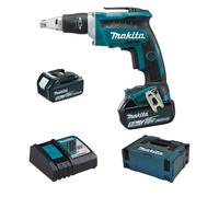 Visseuse à placo 18V LXT (2x5.0 Ah) en MAKPAC - MAKITA DFS452RTJ