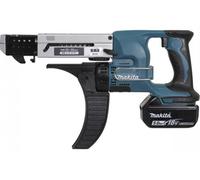 Visseuse à placo automatique 2x5Ah 18V LXT ® MAKITA DFR550RTJ en MAKPAC